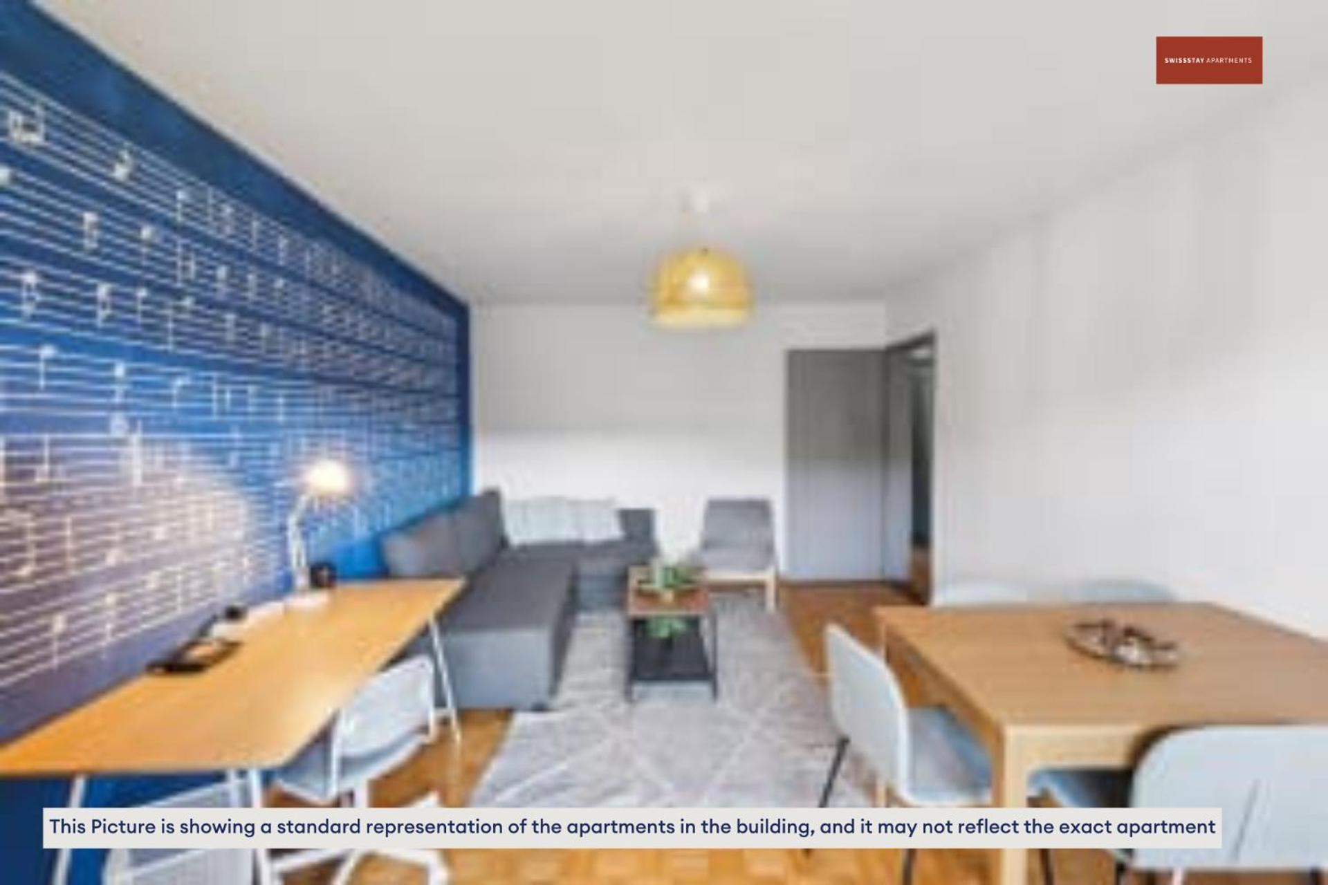 Apartment Charming Apartments, Just 27 Minutes To Center Zurich