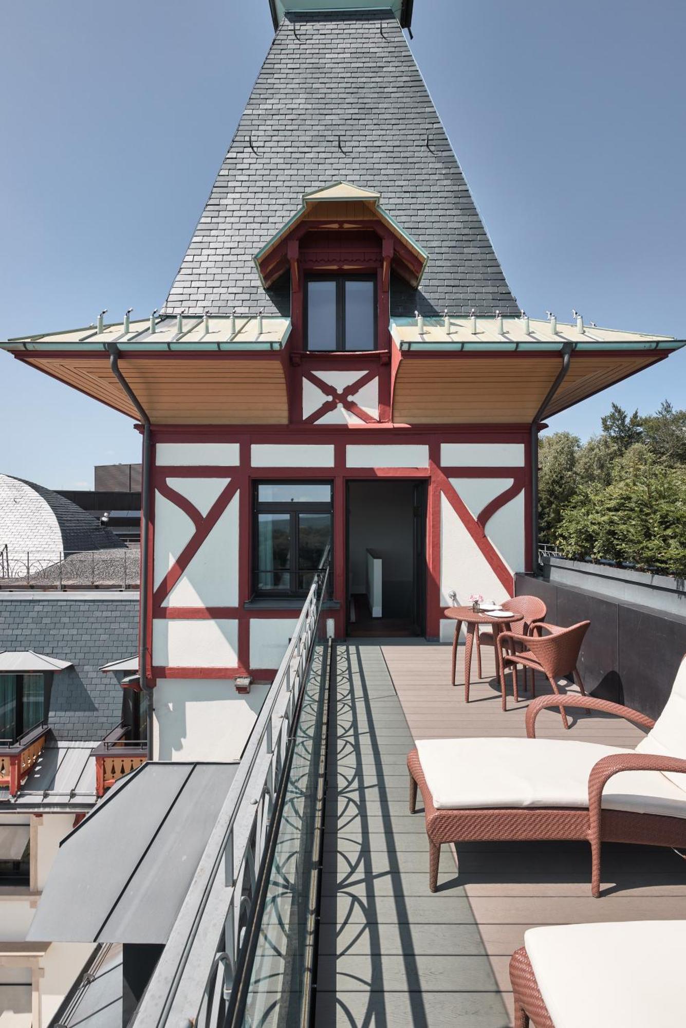 Hotel The Dolder Grand - And Zurique
