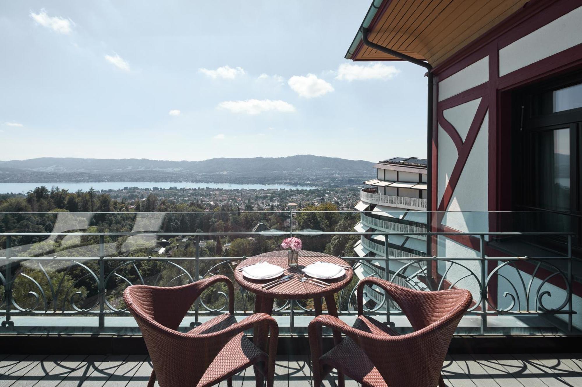 The Dolder Grand - And Hotel Zurique
