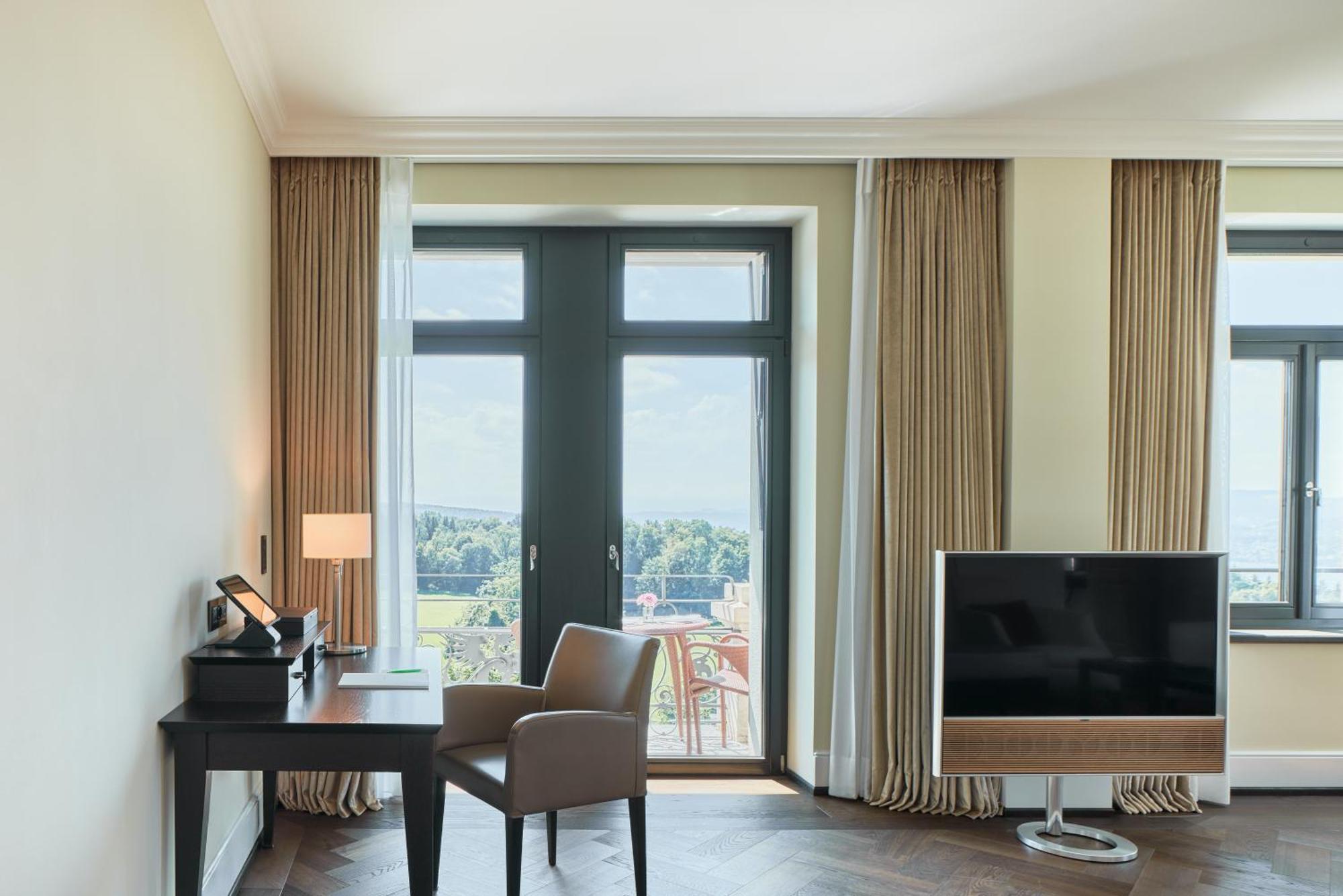 Hotel The Dolder Grand - And Zurique
