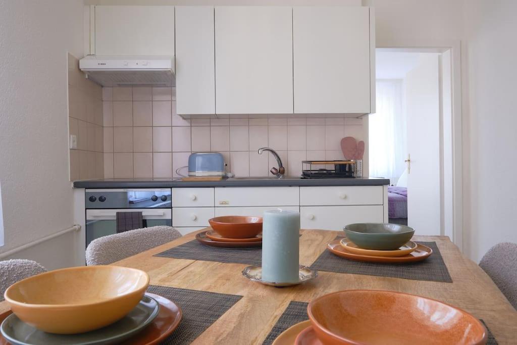 Apartment Komfortable Im Lebendigen Zuercher Kreis 3 *