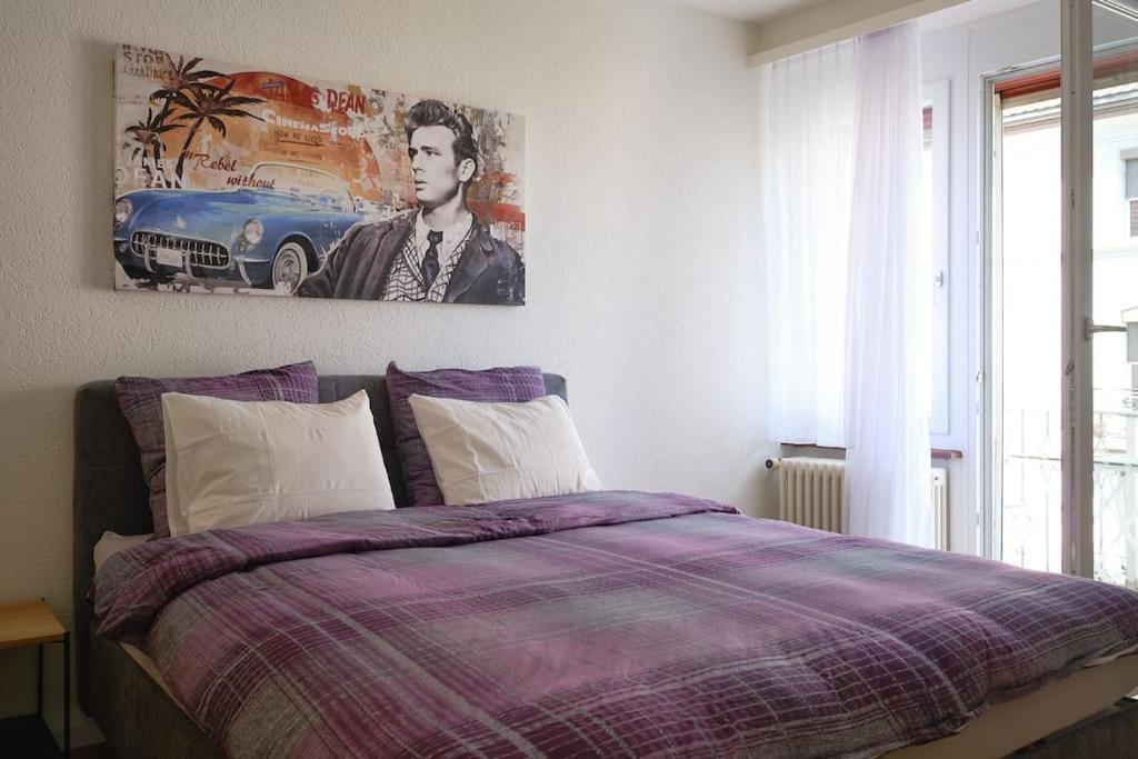 Apartment Komfortable Im Lebendigen Zuercher Kreis 3 Zürich