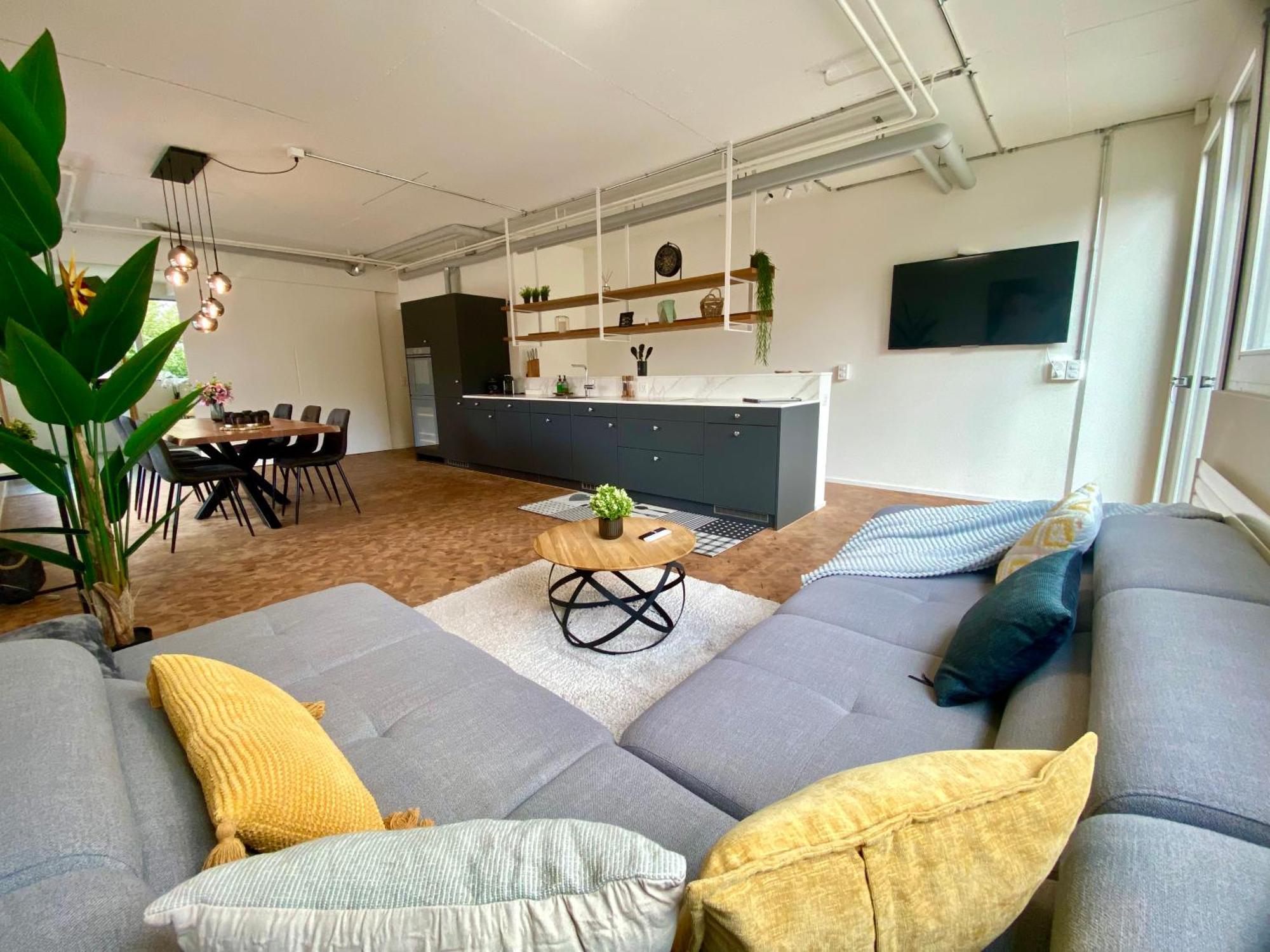 120m2 Modern 3-bedroom Loft In Apartment *