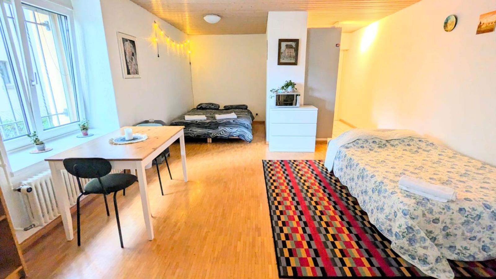 Urban Retreat - Cozy Studio With Private Patio Apartment Zürich