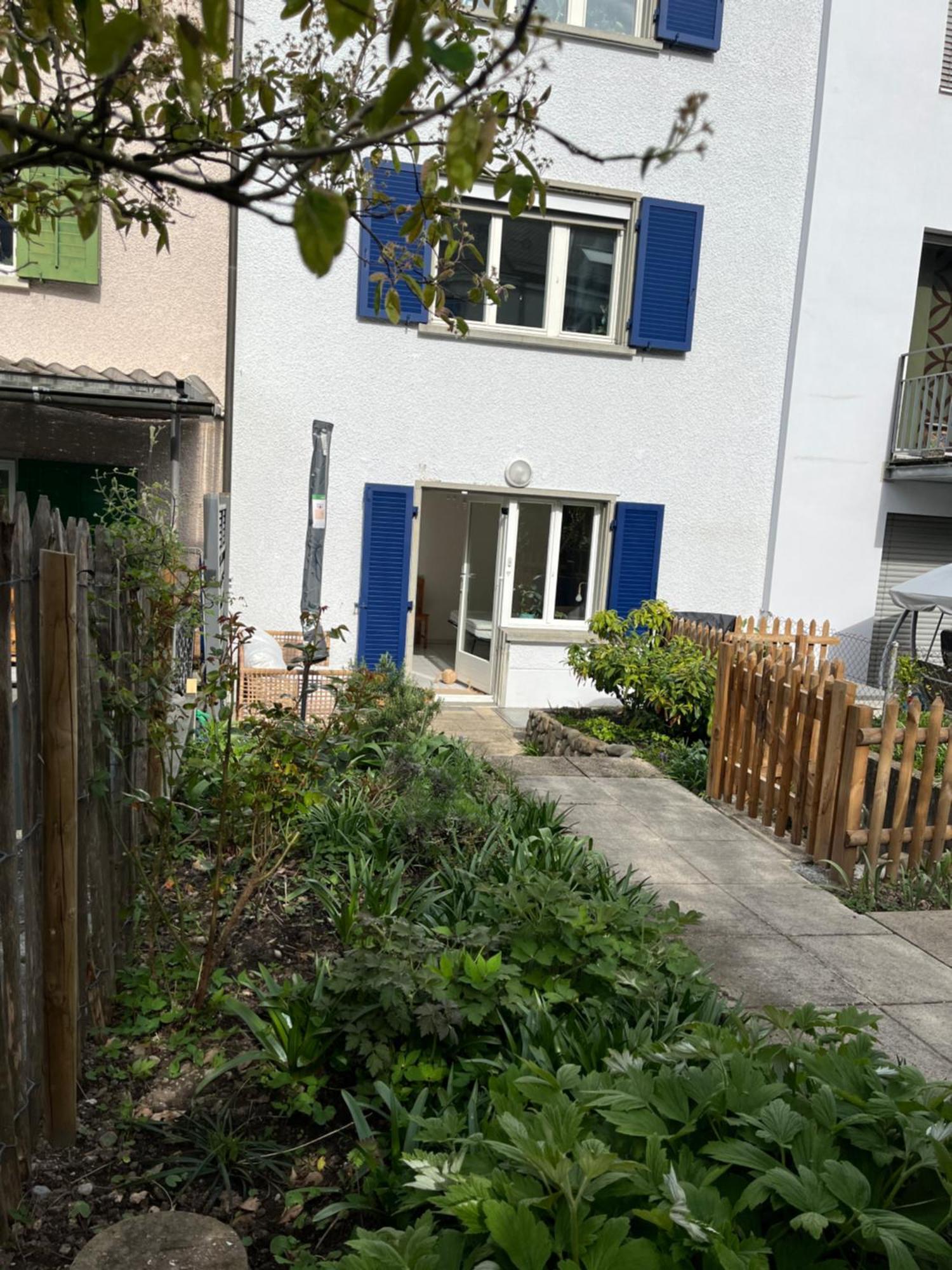 Letzigrund With Private Garden *