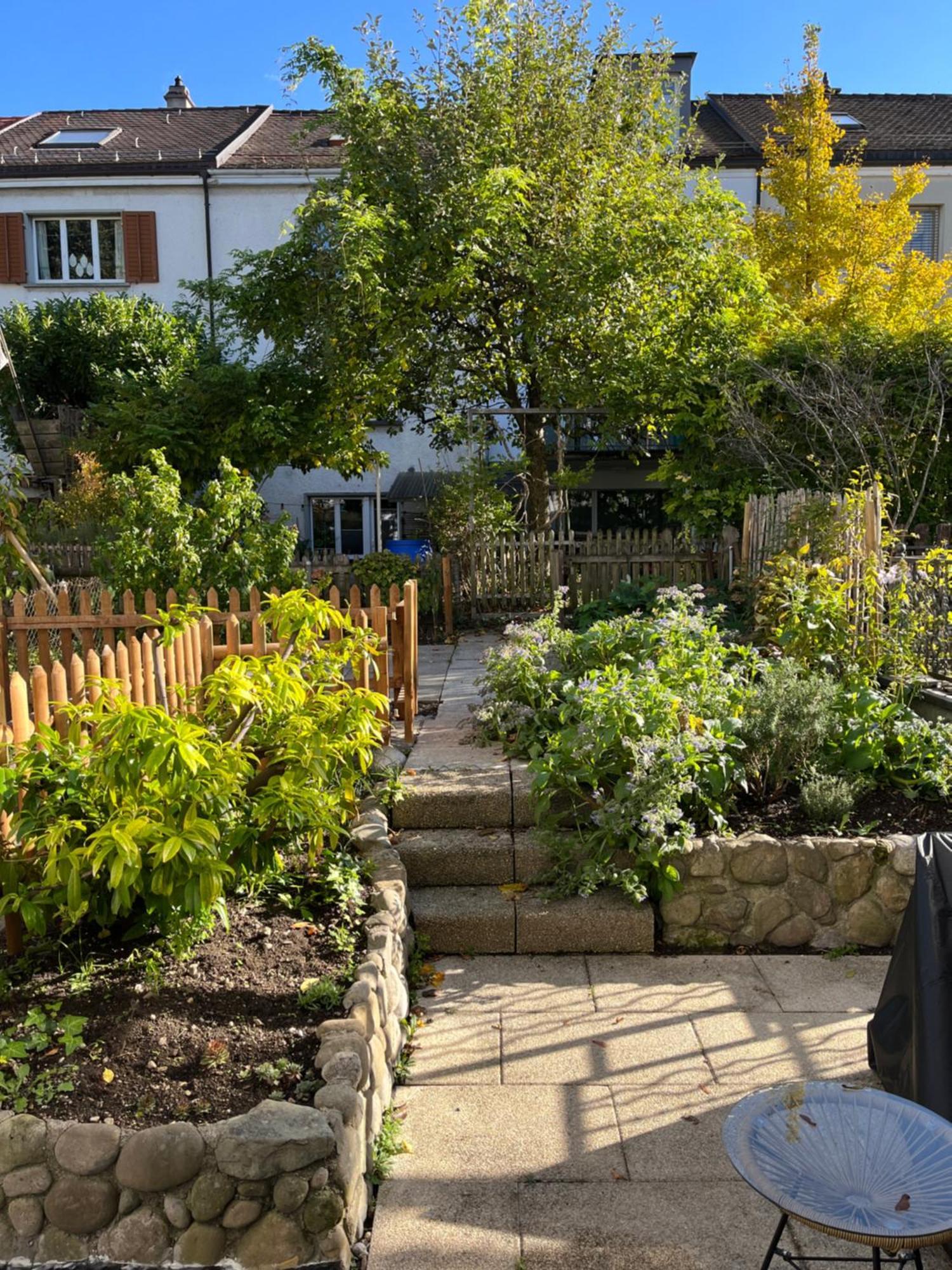 Apartment Letzigrund With Private Garden *