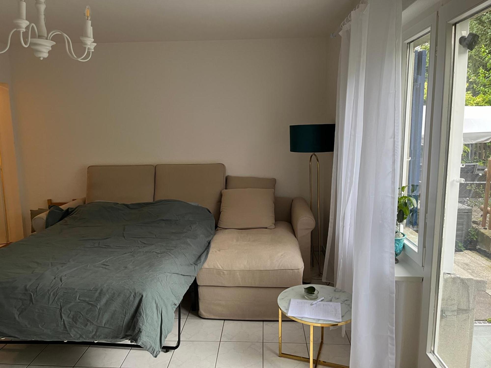 Letzigrund With Private Garden Apartment