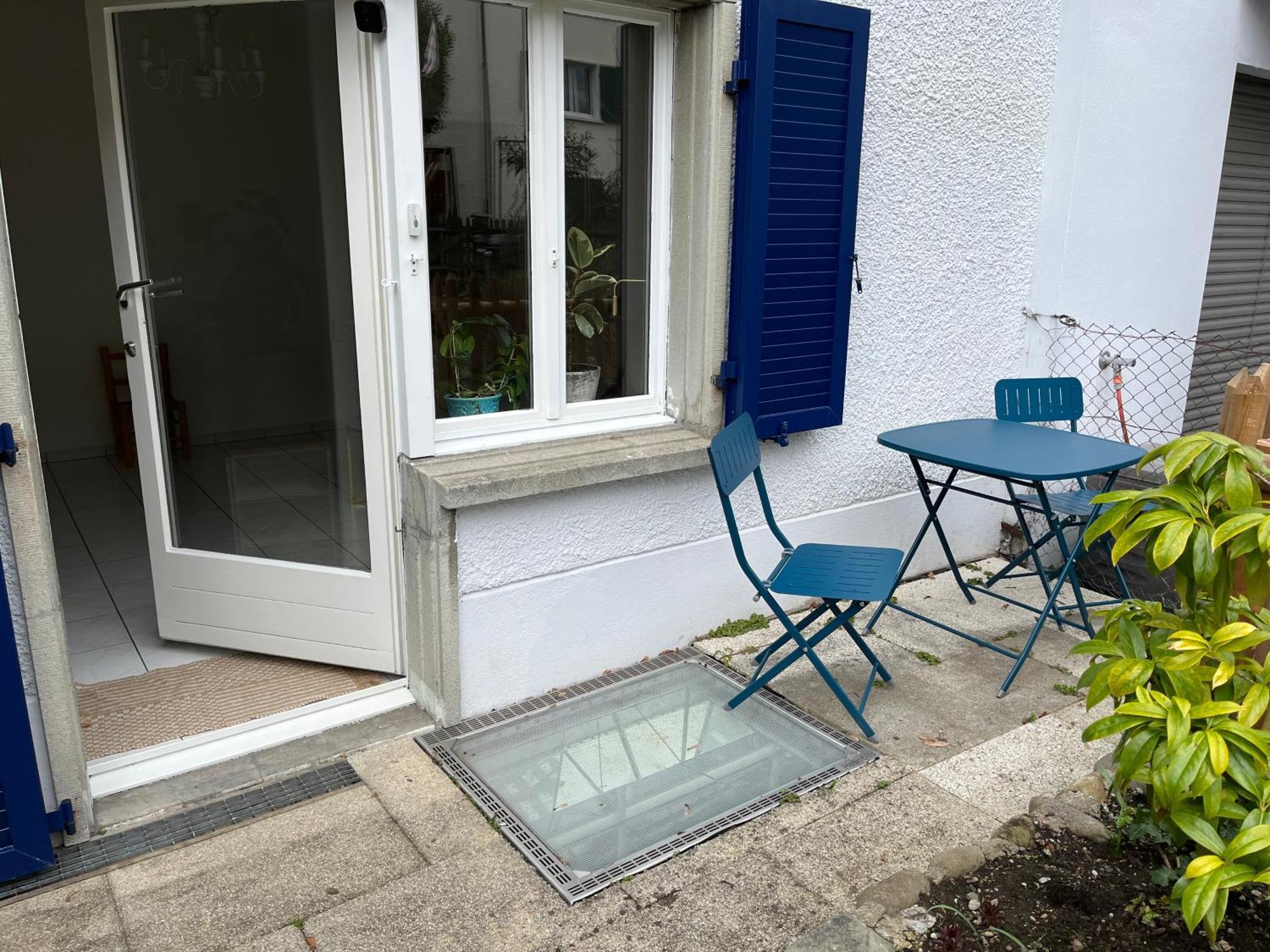 Apartment Letzigrund With Private Garden Zurich