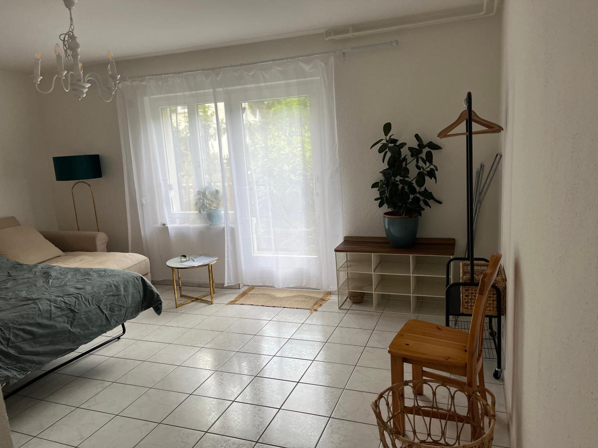 Apartment Letzigrund With Private Garden