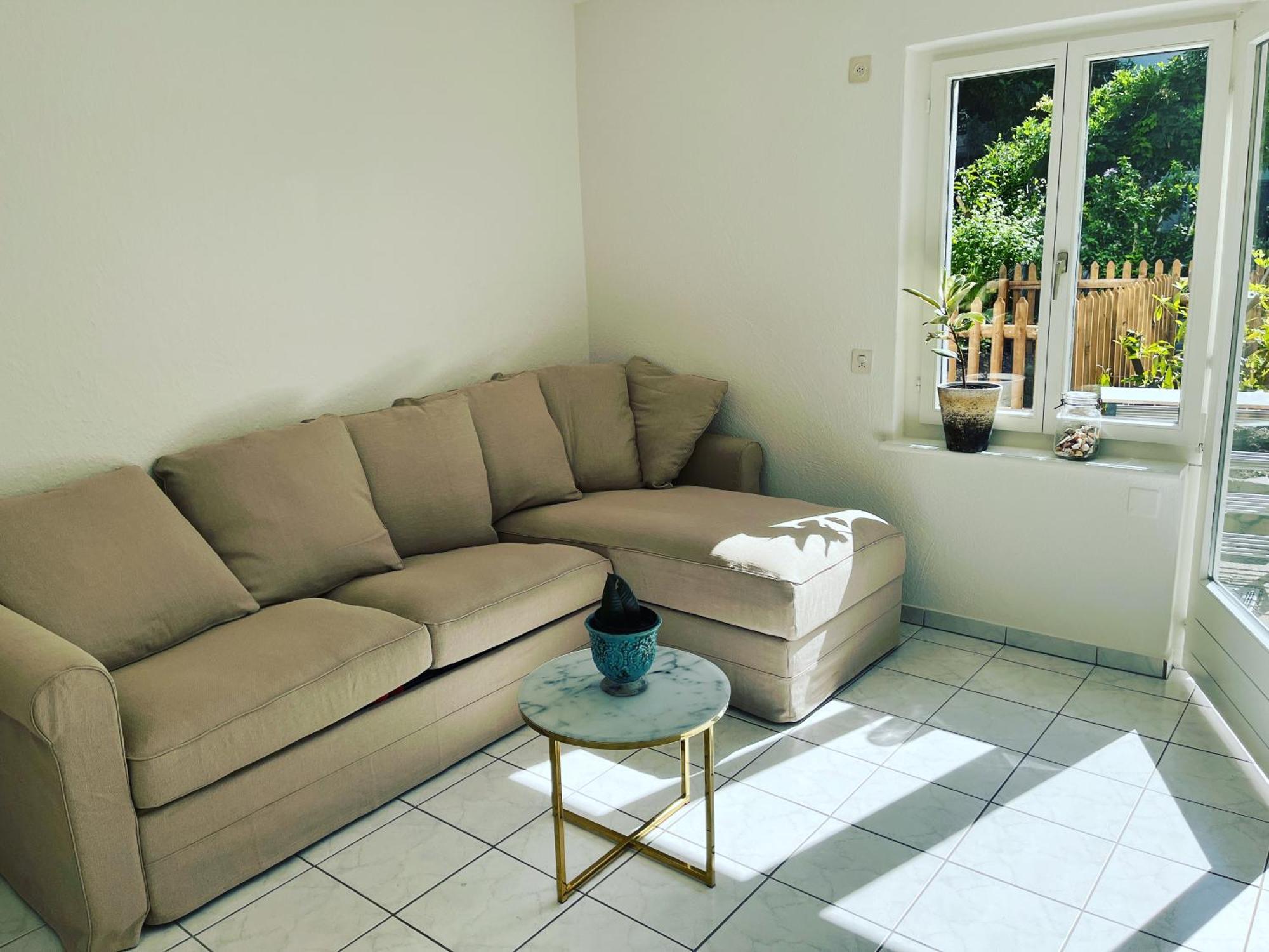 Apartment Letzigrund With Private Garden Zurich