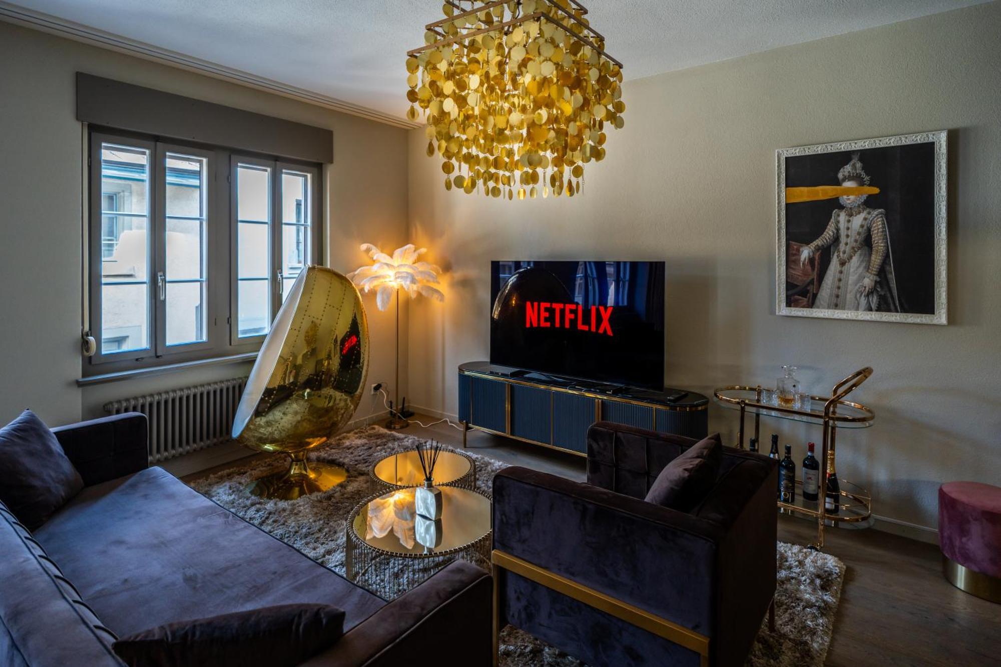 Traumwohnung Im Herzen Von *