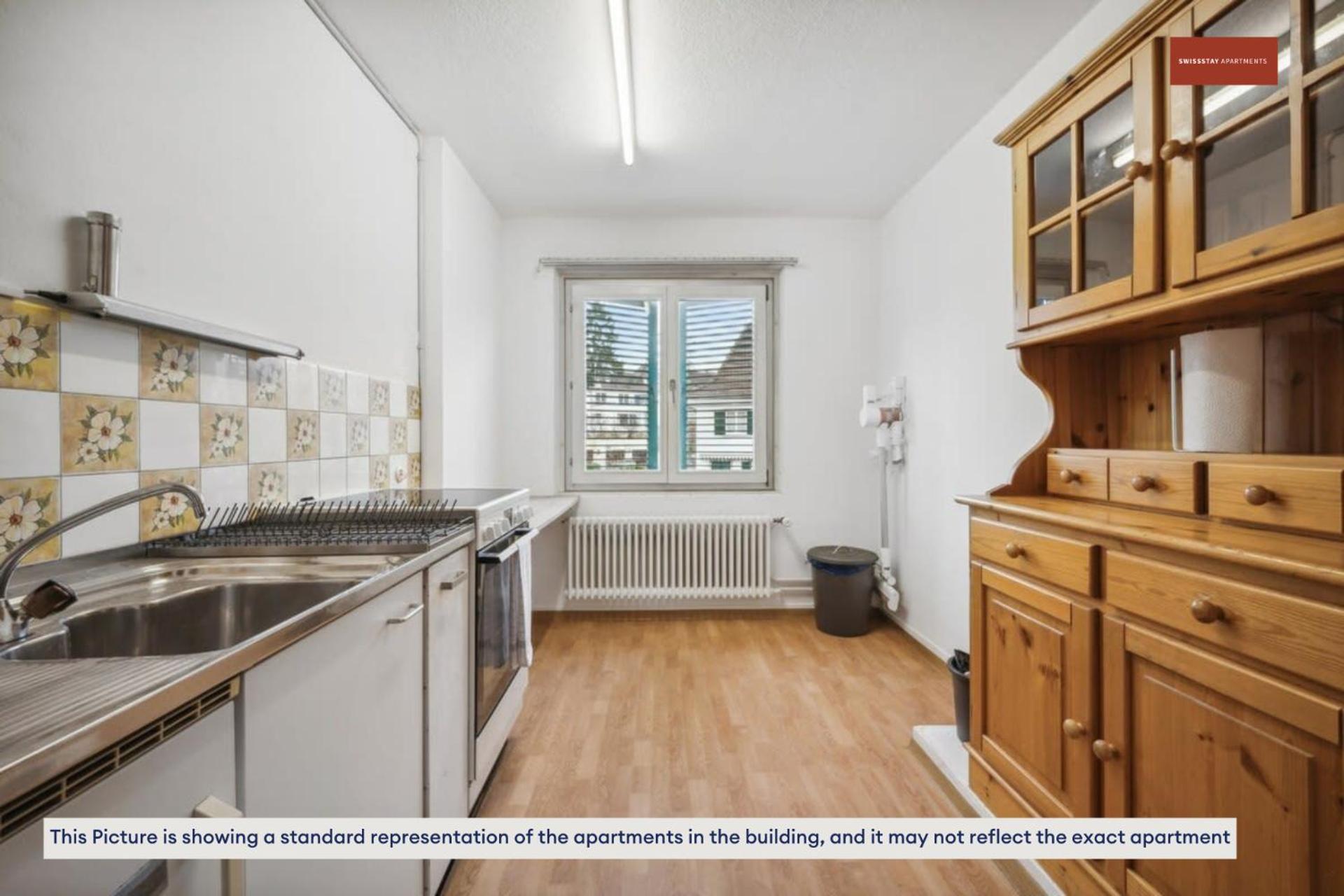 In The Heart Of Oerlikon Apartment *