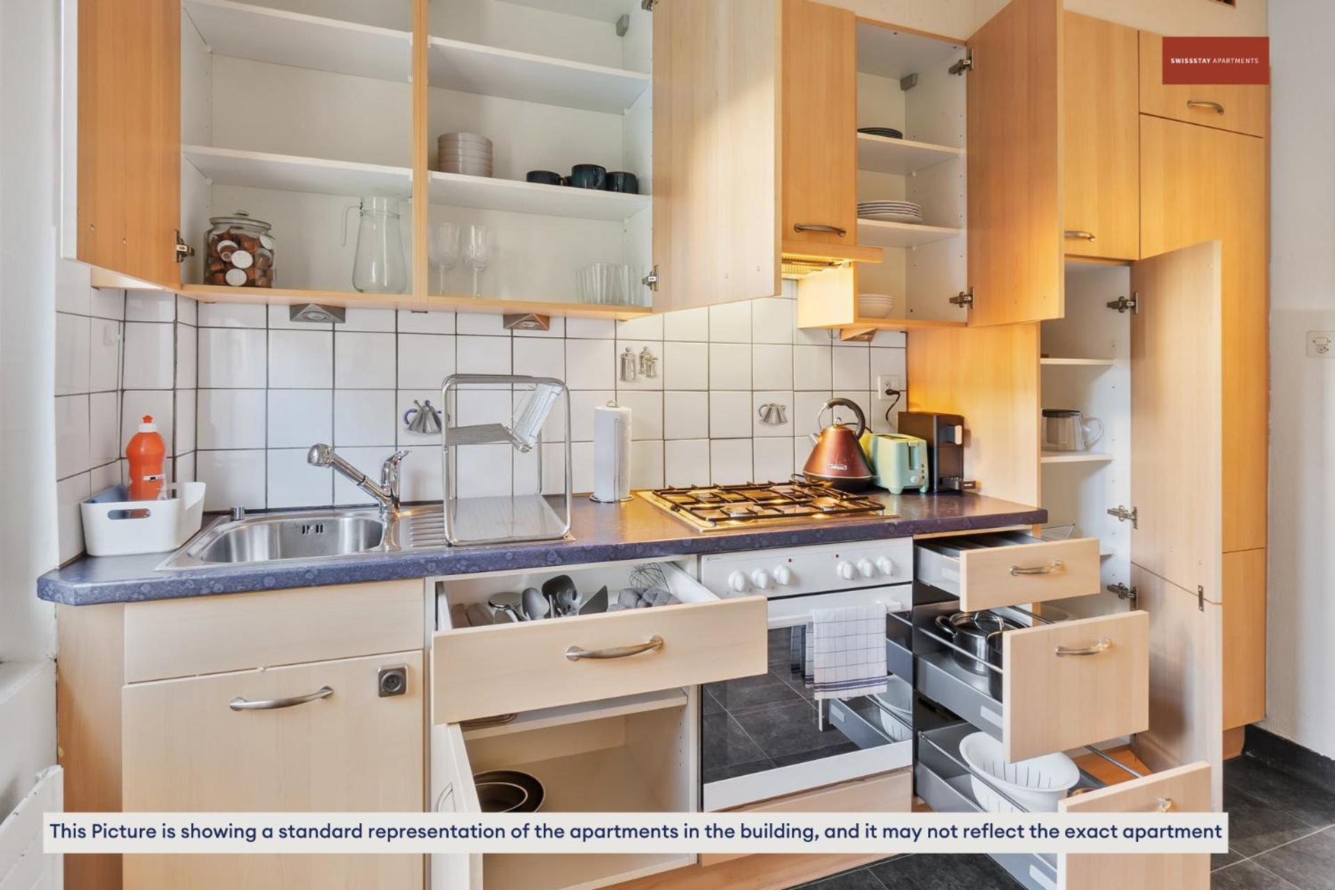 In The Heart Of Oerlikon Apartment *
