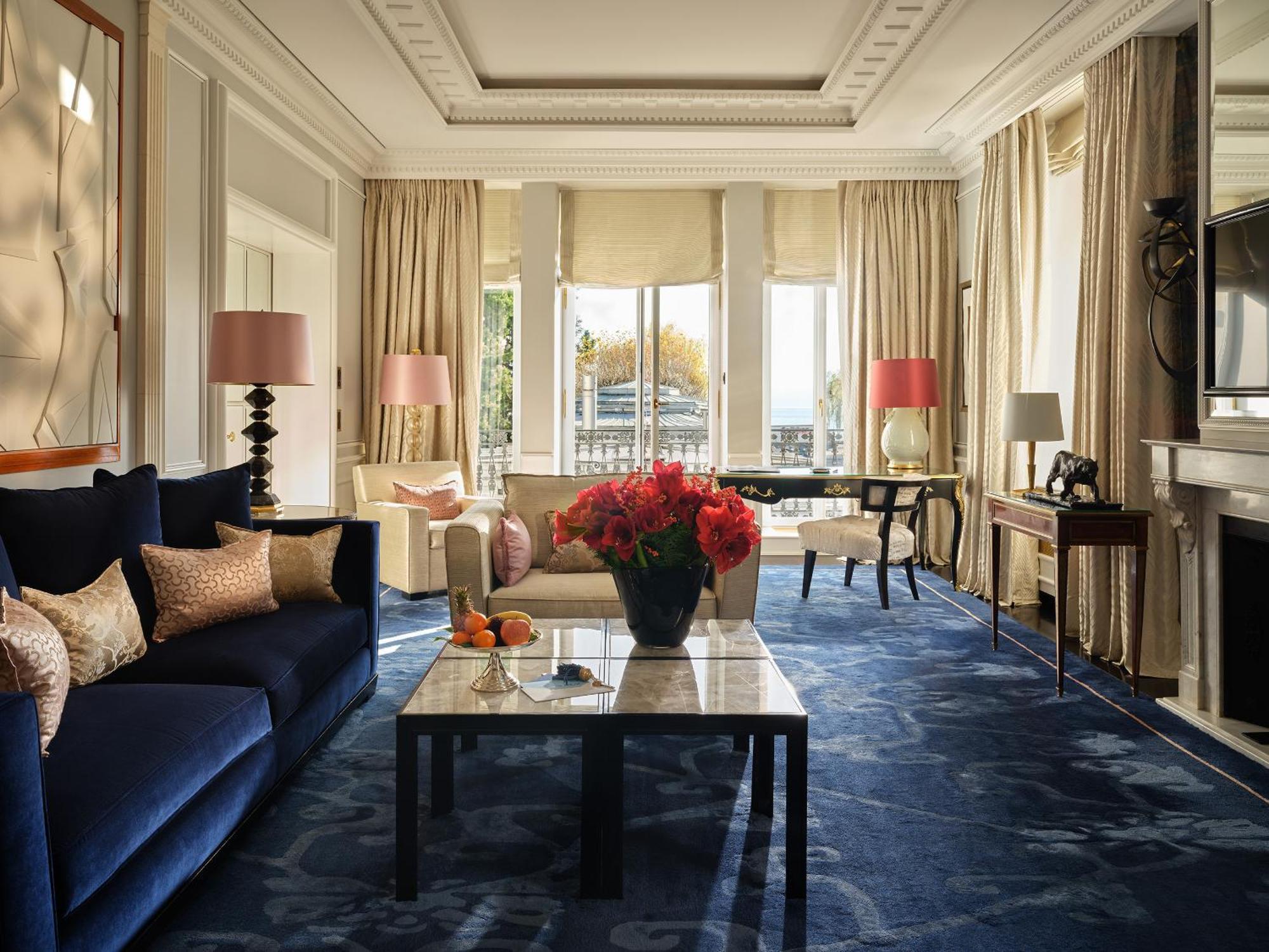 Hotel Baur Au Zurich