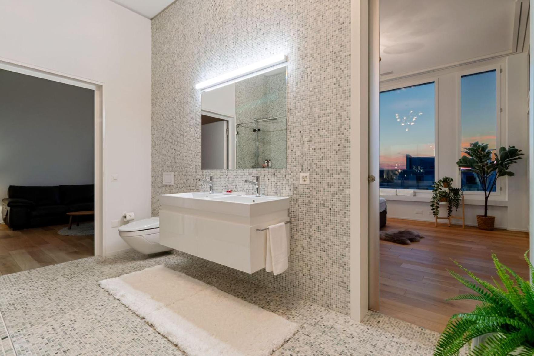 Large Luxury Business Penthouse Near Main Station Apartment Zurich