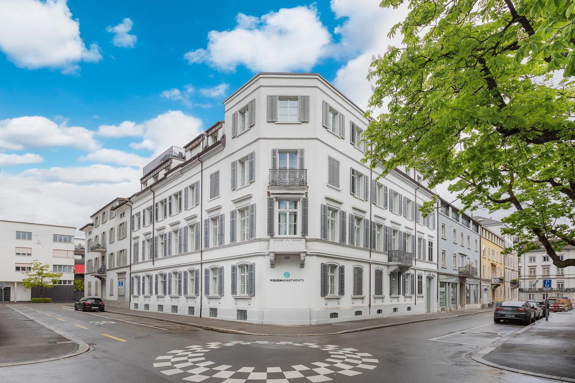 Visionapartments Gerechtigkeitsgasse - Contactless Check-in Apartment Zurich