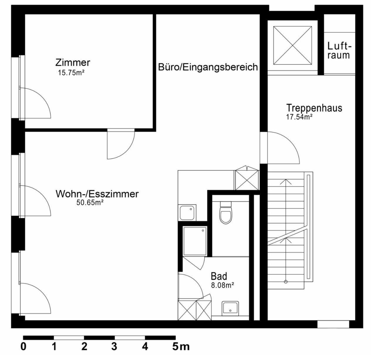 Apartment Wollishofen Station, 2 Bedroom, Kitchen & Parking Zurich