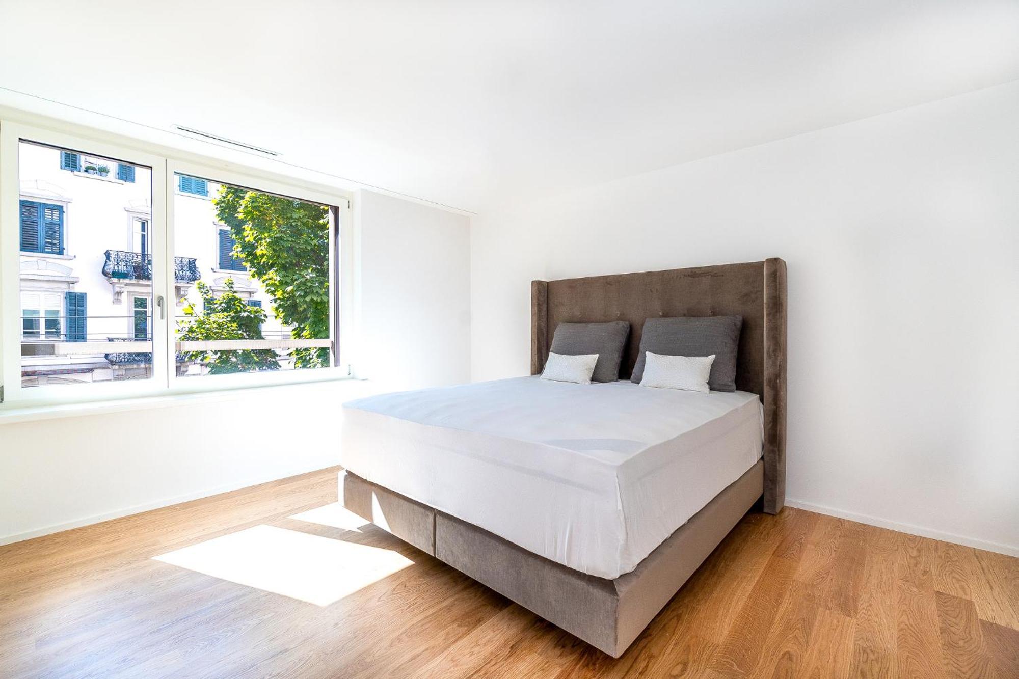 Apartment Wollishofen Station, 2 Bedroom, Kitchen & Parking Zurich