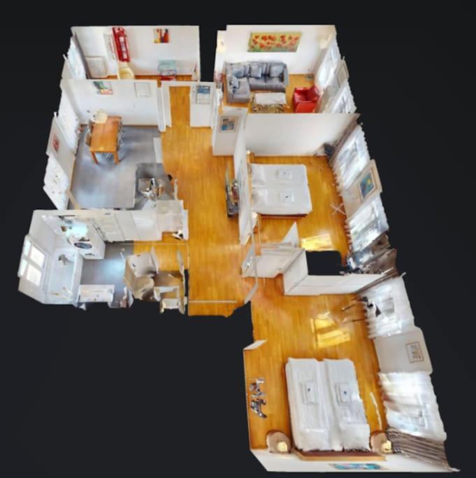 3br Flat Near Bellevue! - Sf6 Apartment *