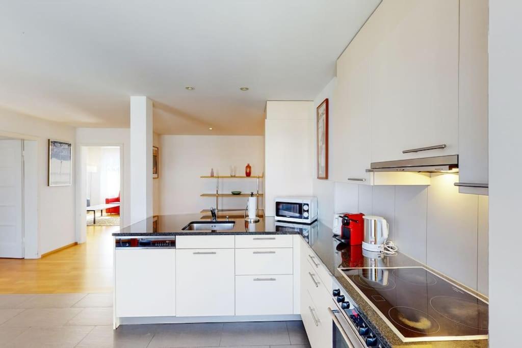3br Flat Near Bellevue! - Sf6 Zurich