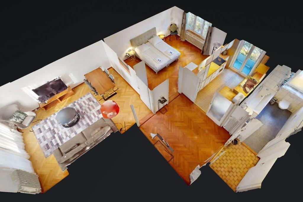 Apartment Sunny And Quiet 1br Flat Center - Parkview 5 *
