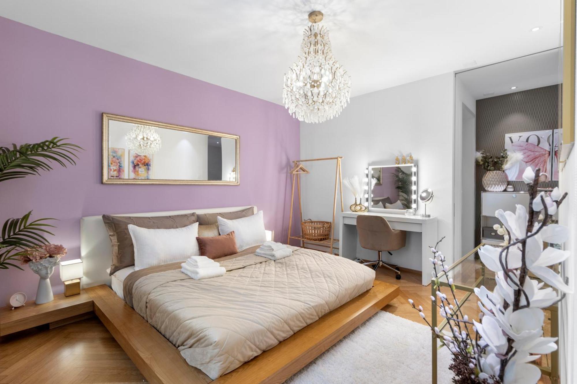Btqluxtoplocationacfreeparking Apartment
