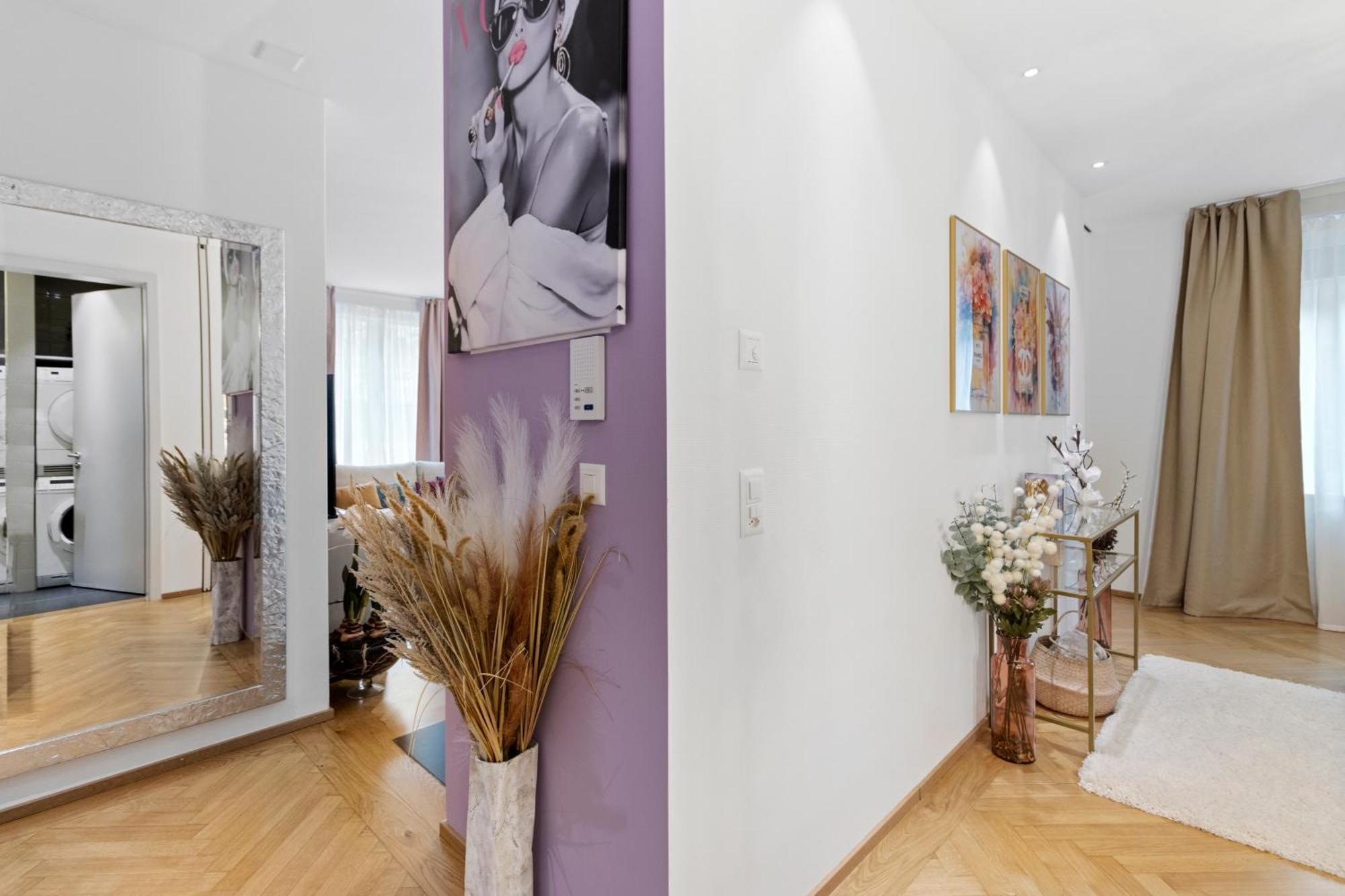 Apartment Boutique & Lux I Location I Freeparking I Ac I Fast Wifi Zurich