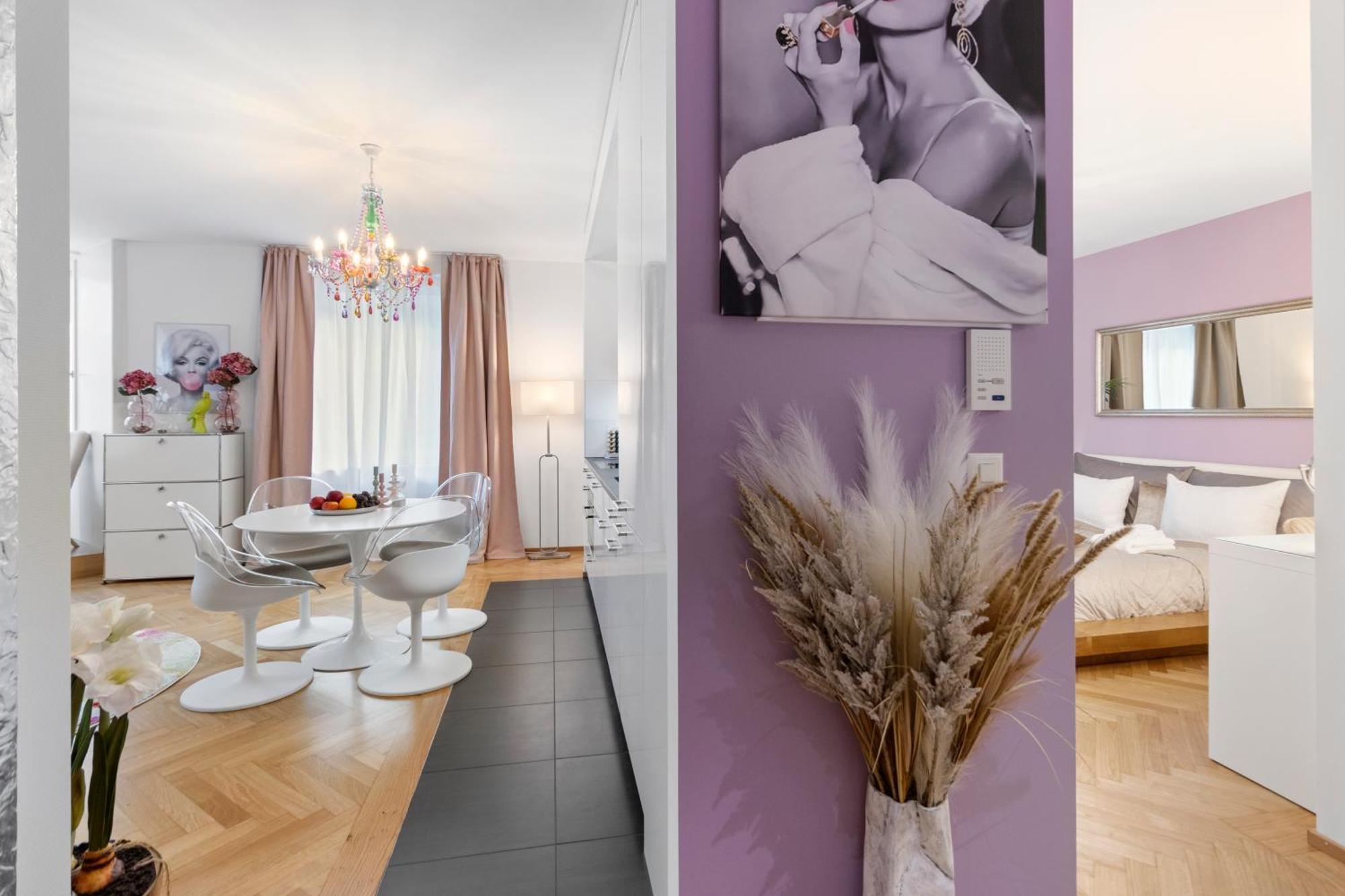 Btqluxtoplocationacfreeparking Apartment Zürich