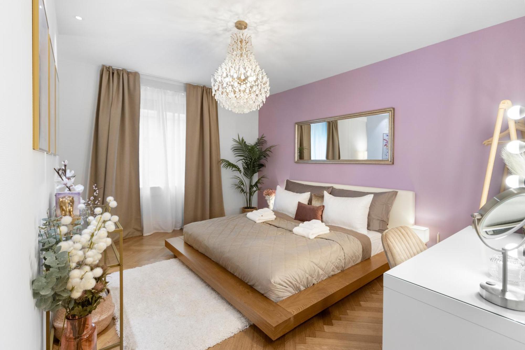 Apartment Btqluxtoplocationacfreeparking *