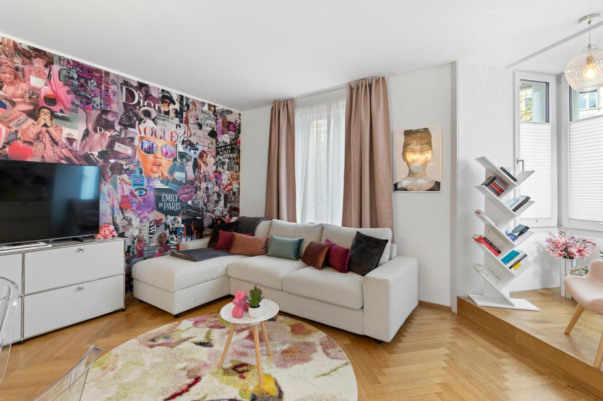 Btqluxtoplocationacfreeparking Apartment Zürich