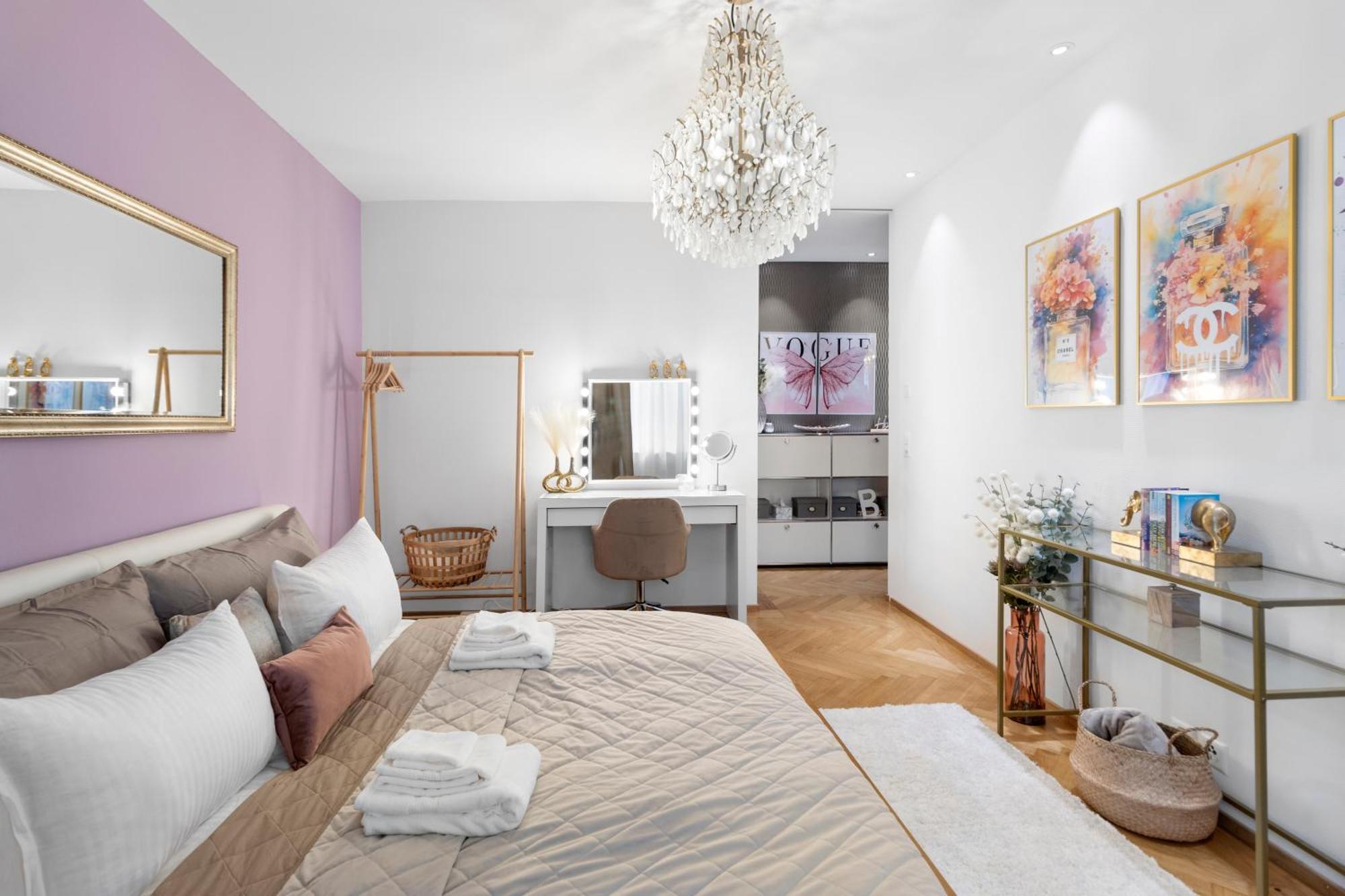 Apartment Boutique & Lux I Location I Freeparking I Ac I Fast Wifi