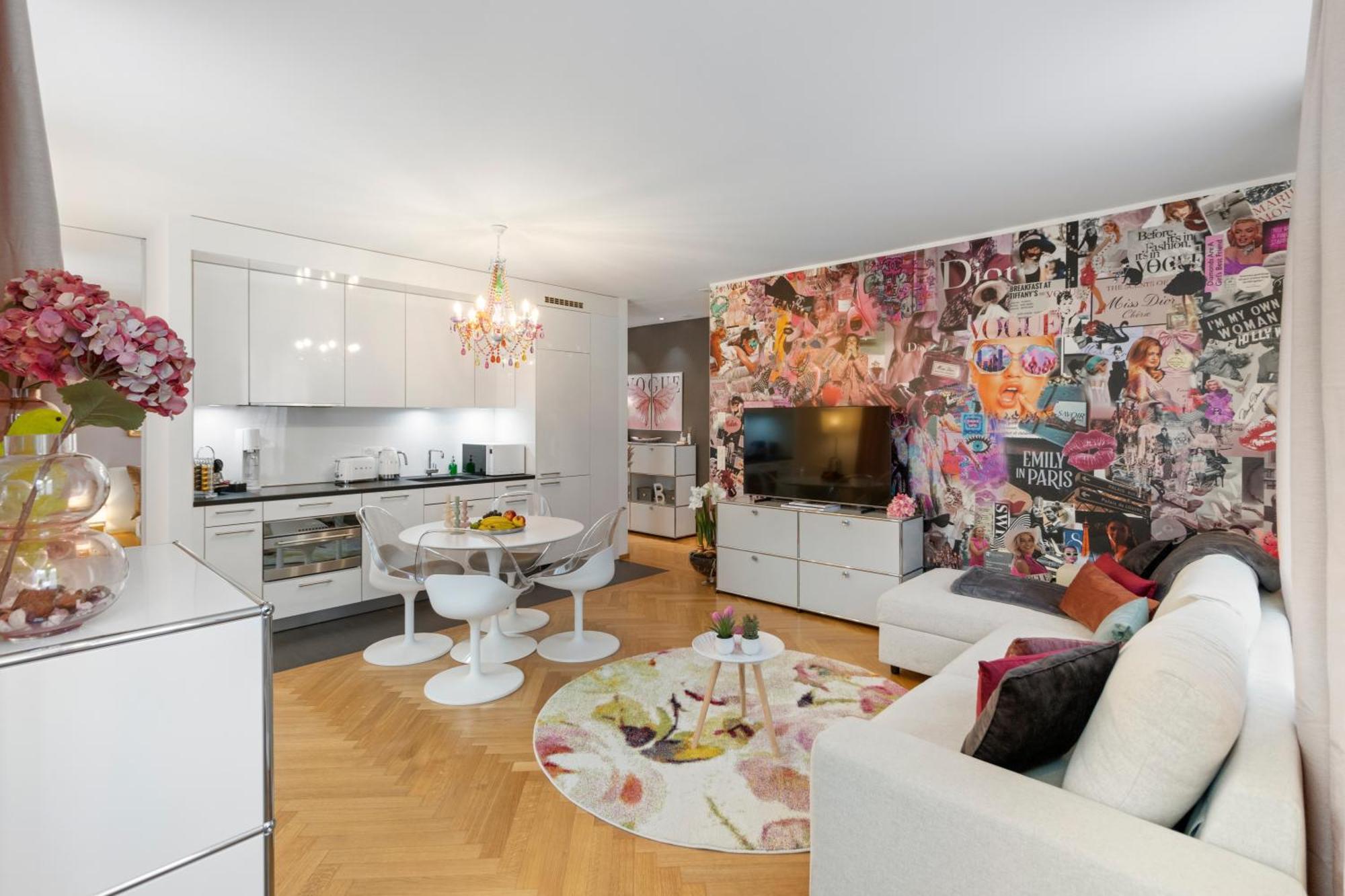 Apartment Boutique & Lux I Location I Freeparking I Ac I Fast Wifi *