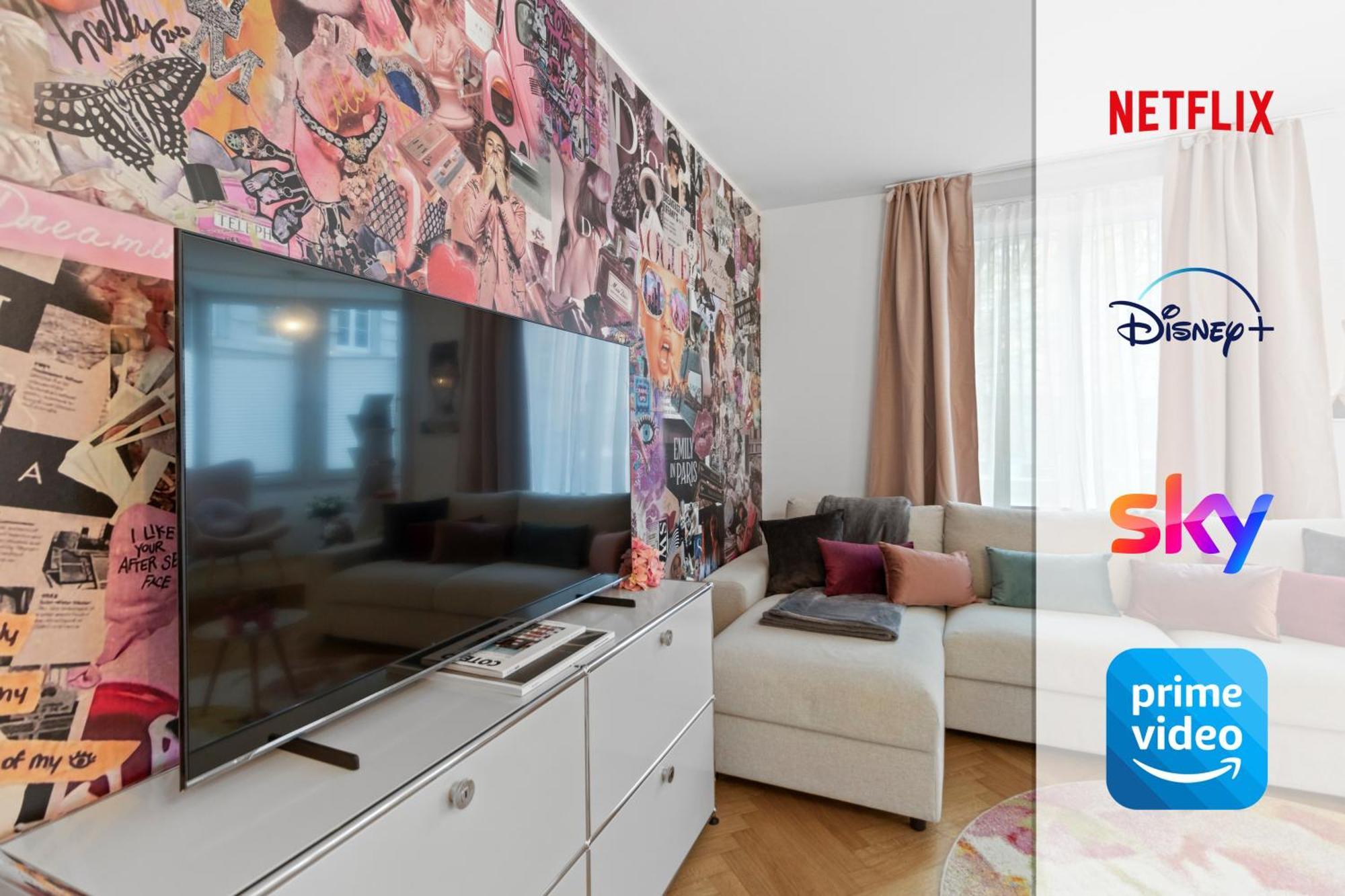 Boutique & Lux I Location I Freeparking I Ac I Fast Wifi *