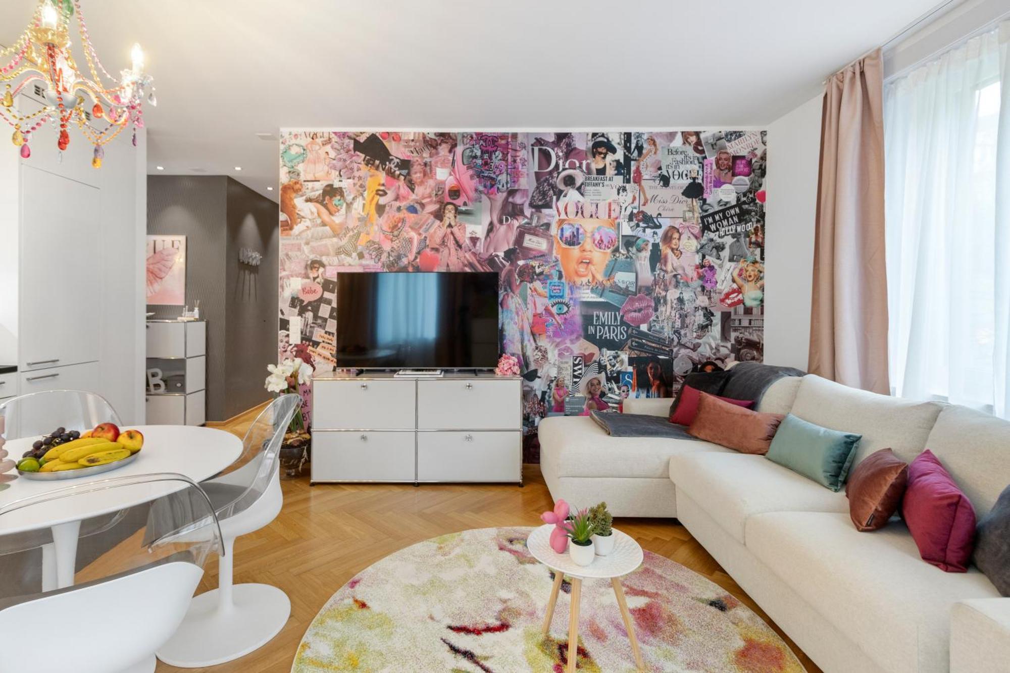 Boutique & Lux I Location I Freeparking I Ac I Fast Wifi Apartment
