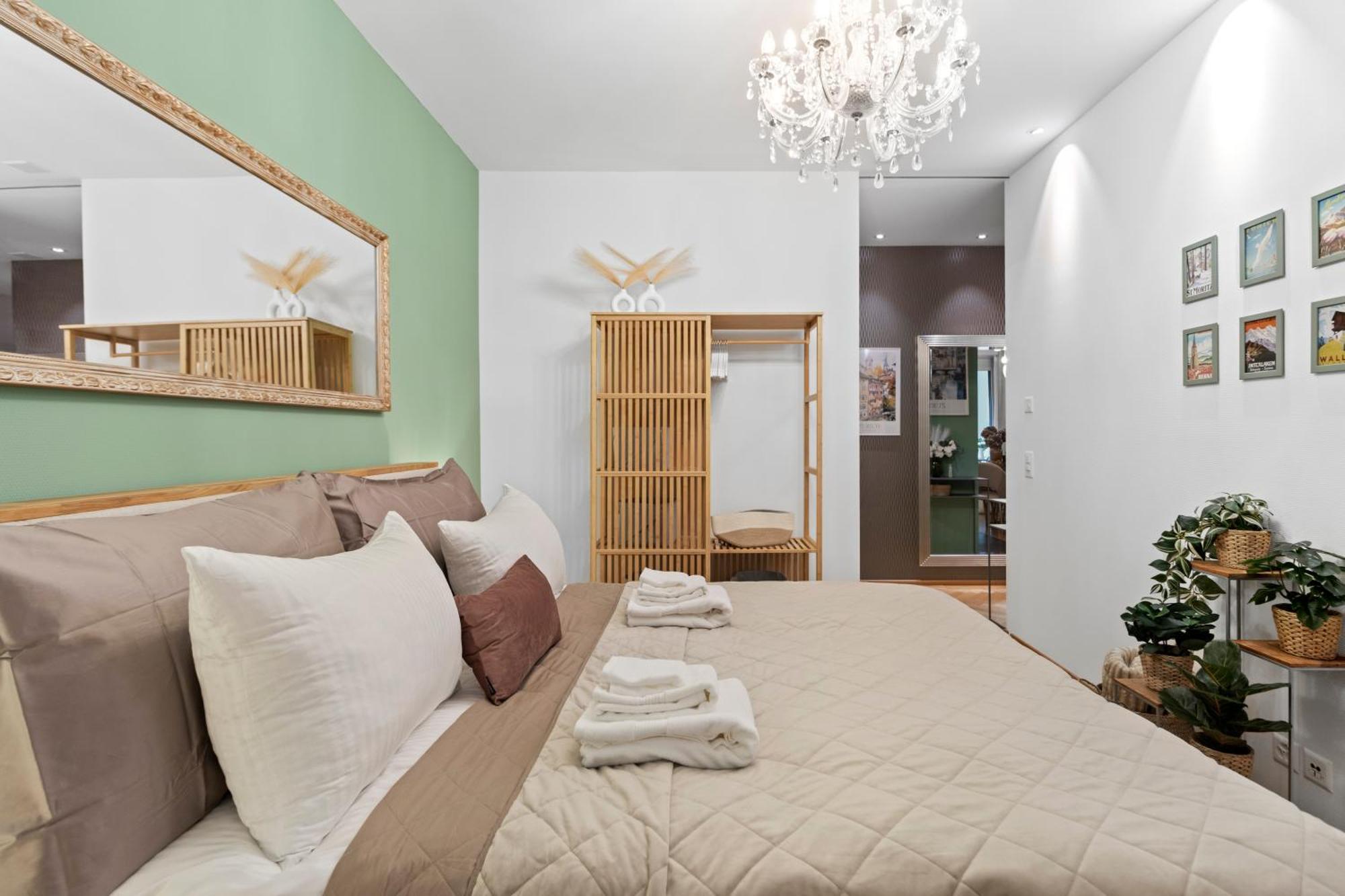 Boutique Luxury I Location I Freeparking I Private Terrace I Ac I Fast Wifi Apartment Zurich