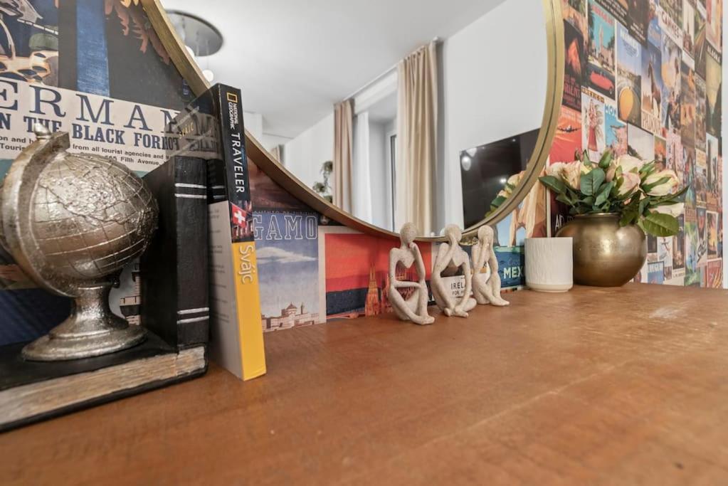 Boutique Luxury I Location I Freeparking I Private Terrace I Ac I Fast Wifi Zurich