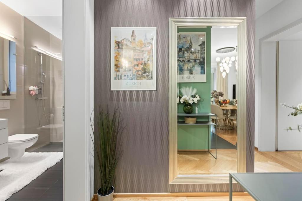 Boutique Luxury I Location I Freeparking I Private Terrace I Ac I Fast Wifi Zurich