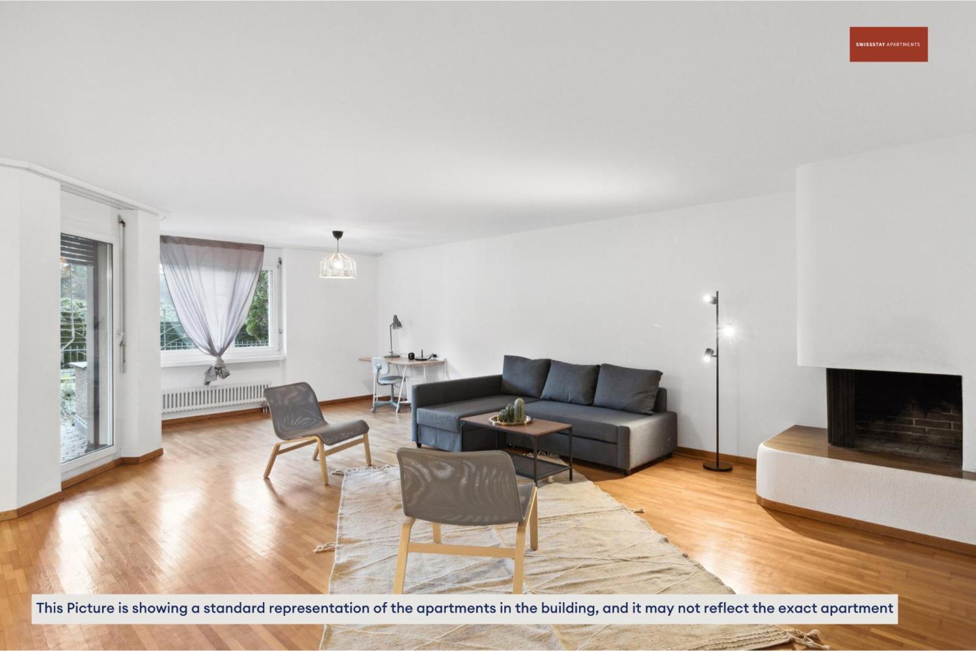 Spacious In Apartment
