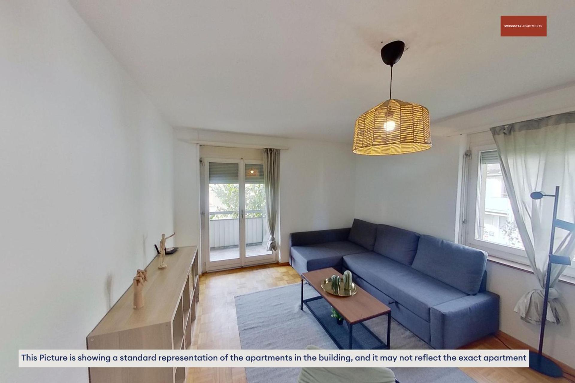2-bedroom With Comforts Apartment Zurich