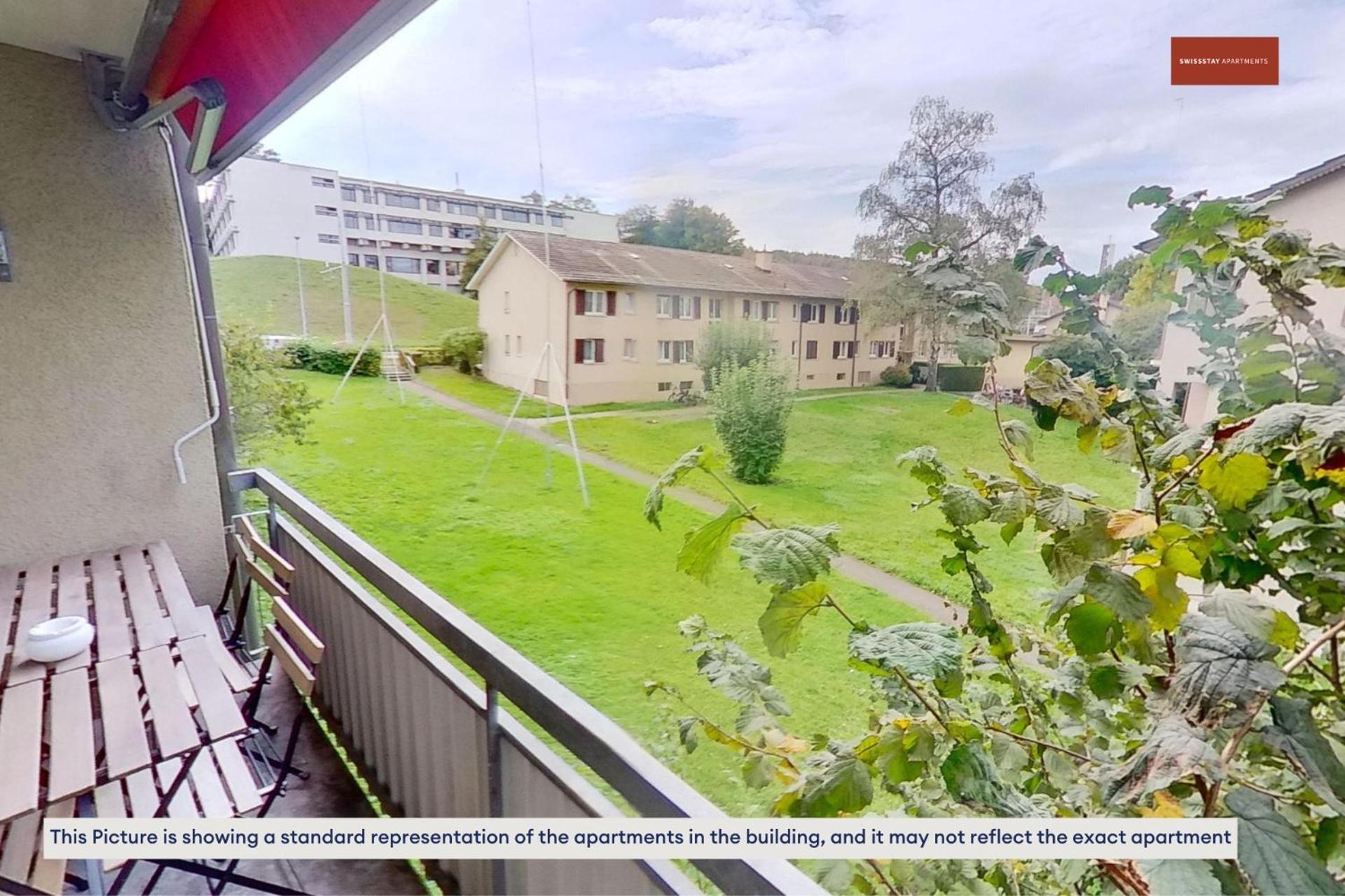 Apartment 2-bedroom With Comforts Zurich