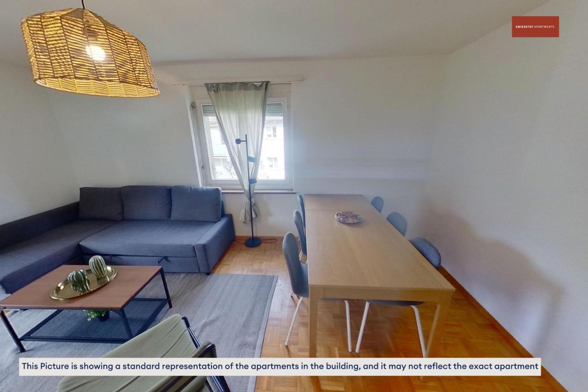 Apartment 2-bedroom With Comforts *