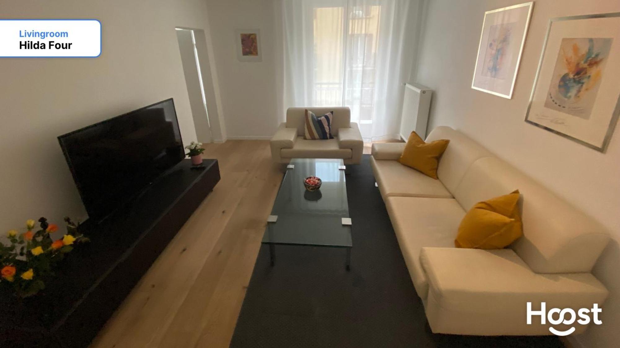 Apartment H4 Family Apartment, Central, Quite, Modern