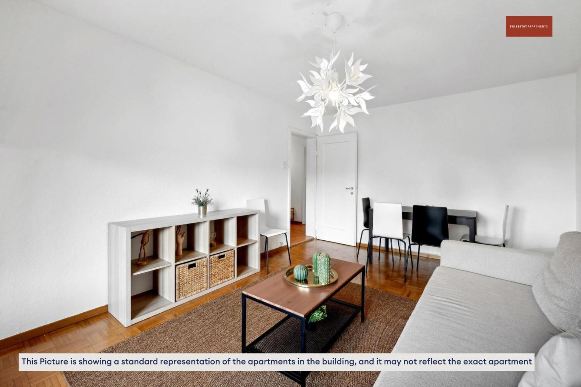 Apartment 2-bedroom With Comforts *