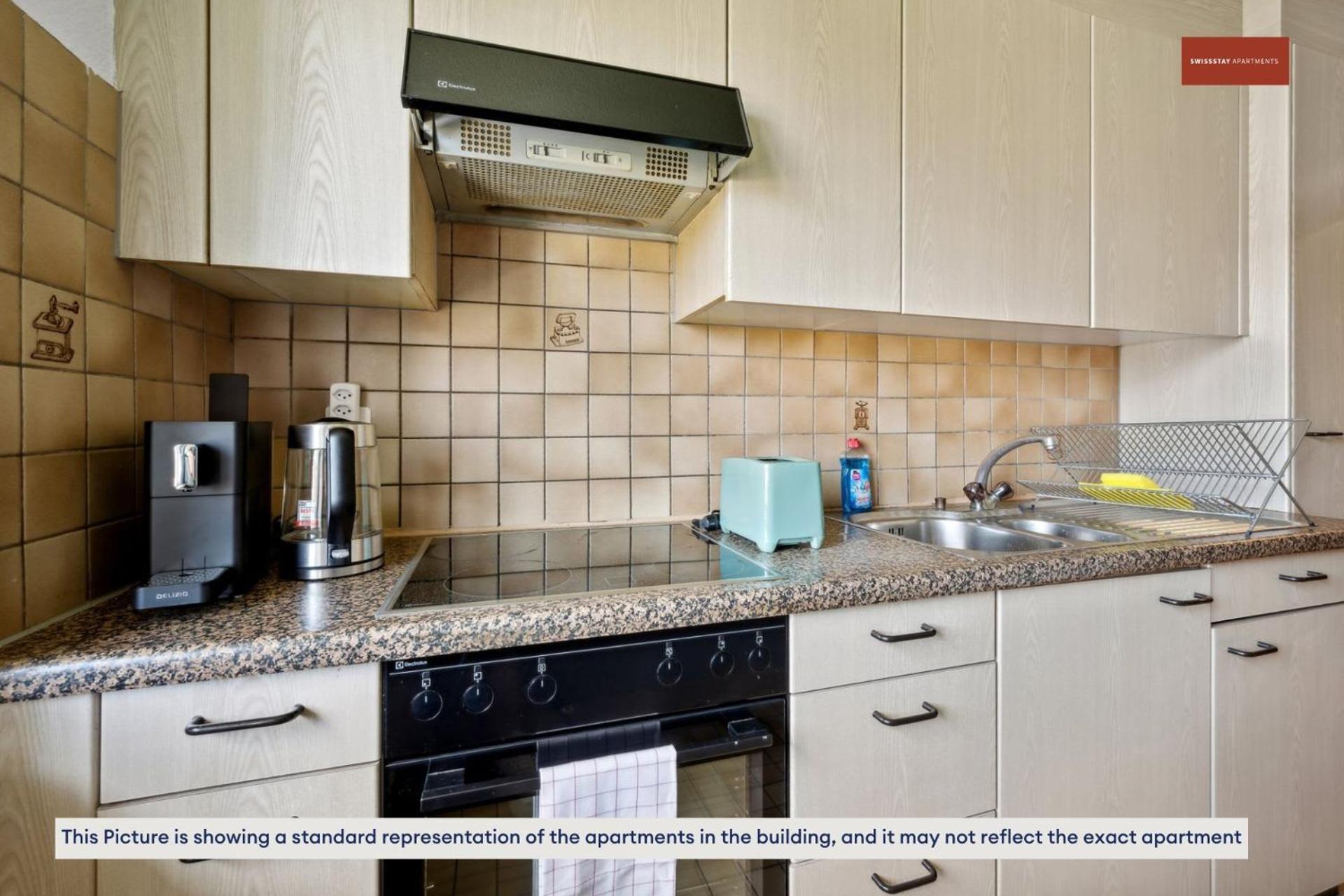 2-bedroom With Comforts Apartment Zurich