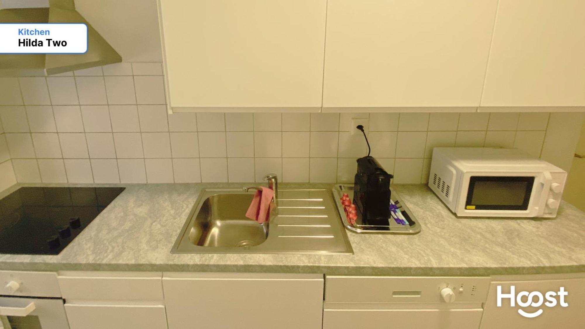 Apartment H2 With 3,5 Rooms, 2br, Living And Kitchen, And Quite