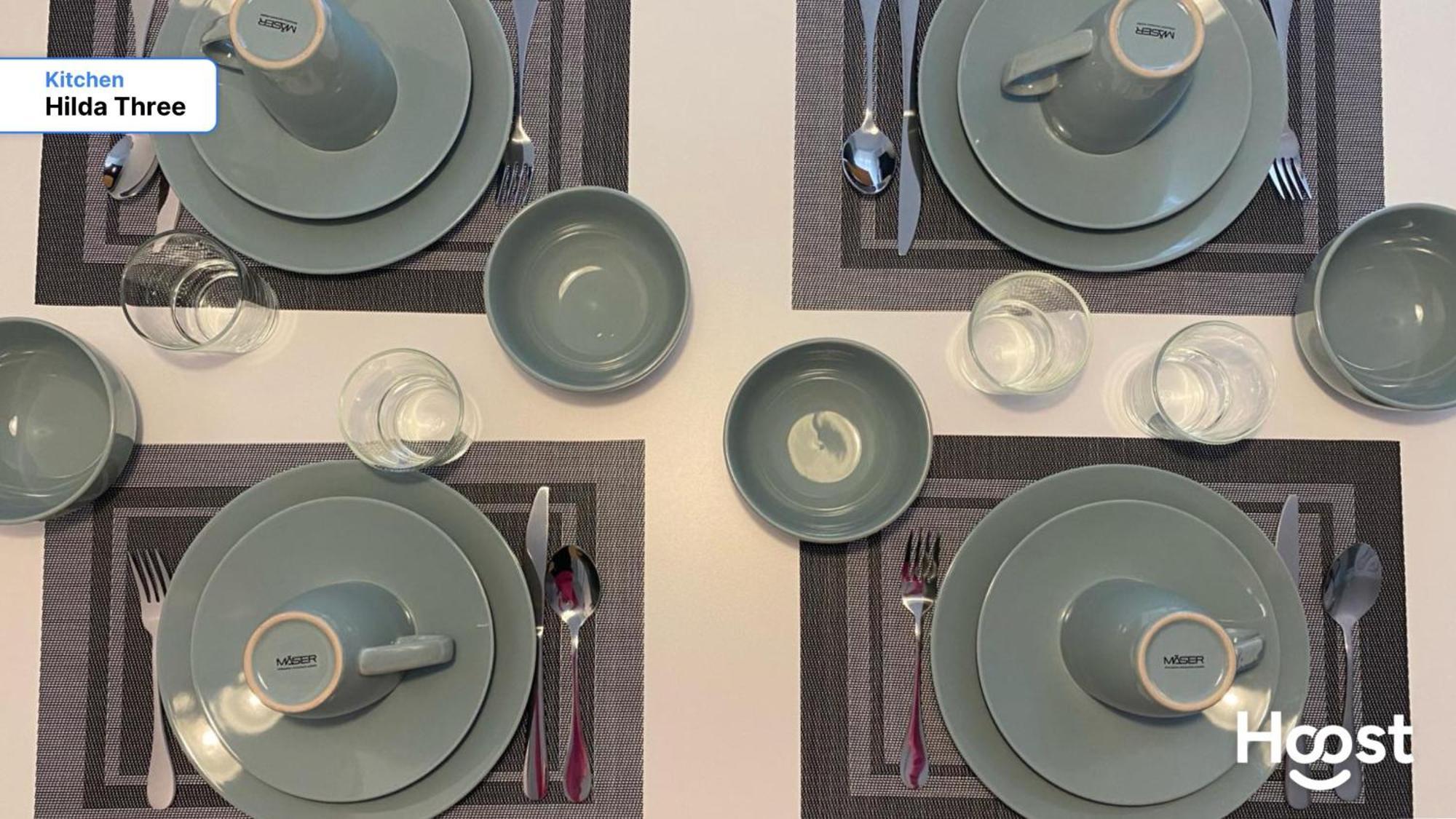 H3 With 3,5 Rooms, 2 Bedroom Livingroom And Big Kitchen, Modern And Apartment Zürich