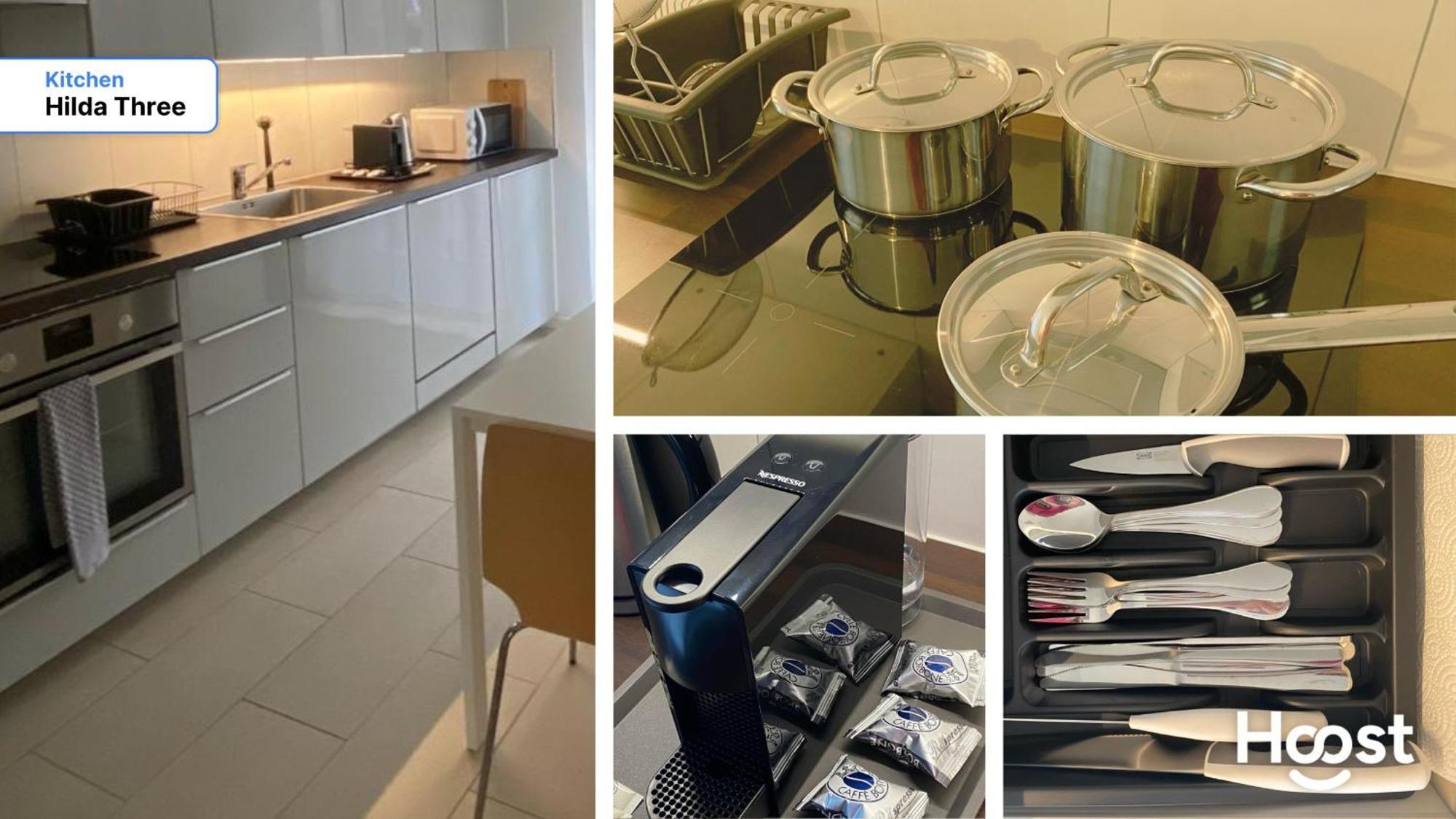 H3 With 3,5 Rooms, 2 Bedroom Livingroom And Big Kitchen, Modern And * Zürich