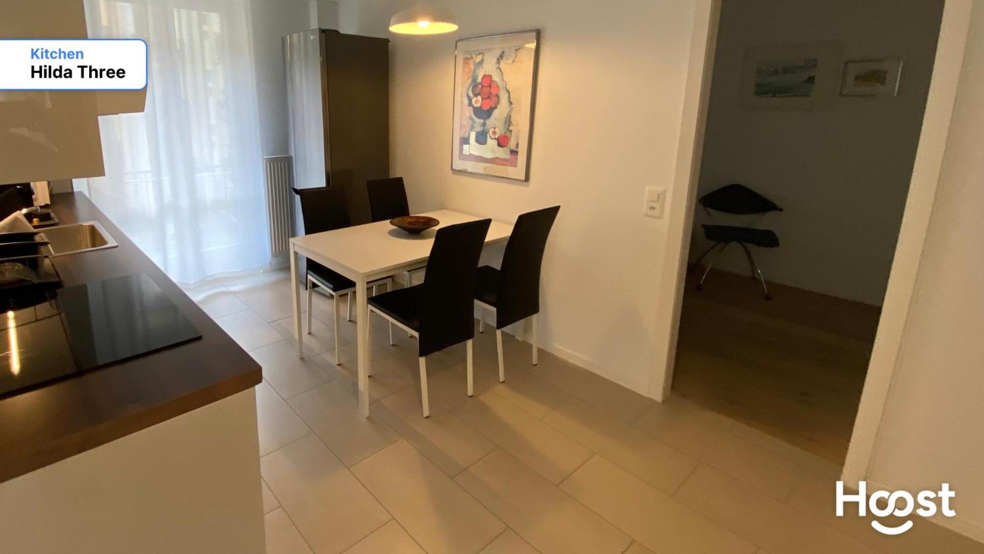 H3 With 3,5 Rooms, 2 Bedroom Livingroom And Big Kitchen, Modern And Apartment