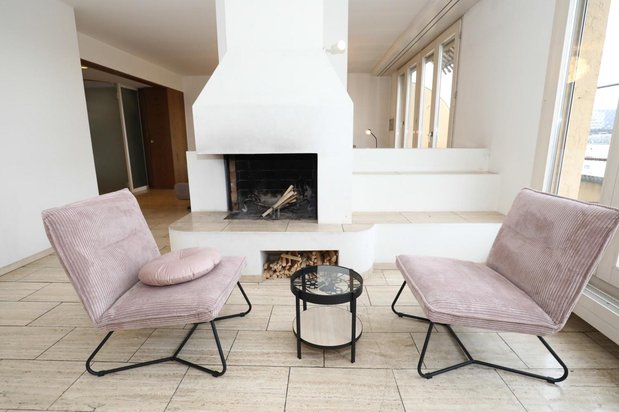 Penthouse With Jacuzzi, Sauna And Rooftop Apartment Zurich