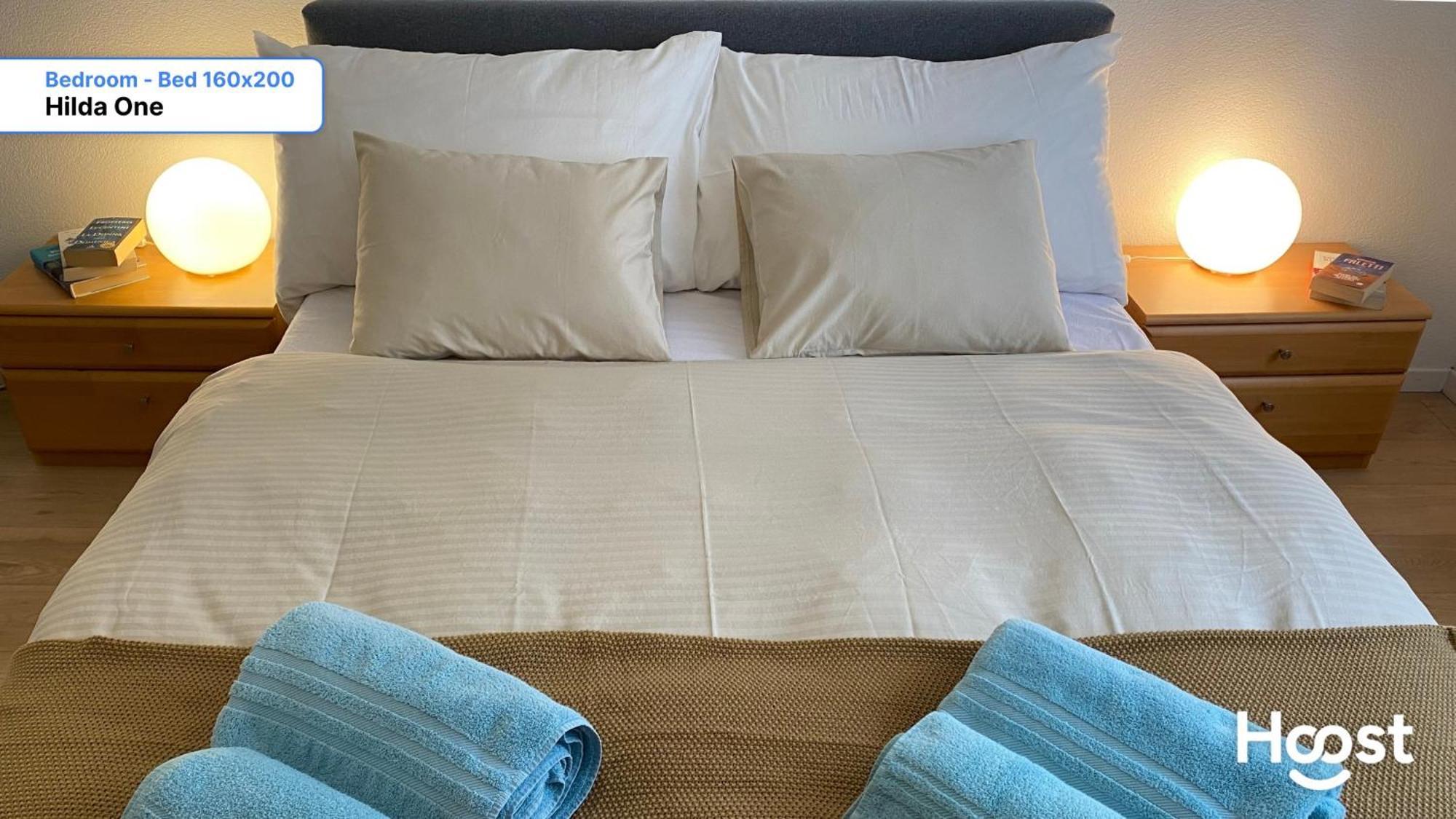 H1 With 4,5 Room, Bathroom, Kitchen, Central, Quiet & Modern With Office Zürich
